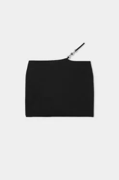 Tezenis Crystal Chain Pareo Mini-Skirt -Outlet Tops Store 1AC1610019 F