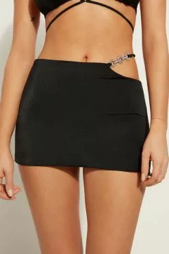 Tezenis Crystal Chain Pareo Mini-Skirt