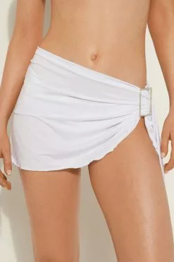 Tezenis Crystal Buckle Mini Pareo Skirt