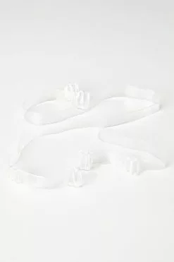 Tezenis Clear Silicone Straps