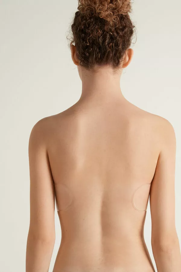 Tezenis Super Padded Hold-Up Bandeau Bra With Silicone Back 2 Tezenis Super Padded Hold-Up Bandeau Bra With Silicone Back - Image 2