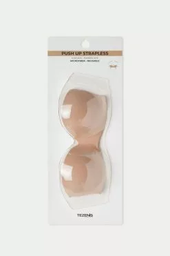 Tezenis Super Padded Hold-Up Bandeau Bra With Silicone Back 10 Tezenis Super Padded Hold-Up Bandeau Bra With Silicone Back -Outlet Tops Store 1AC2621905 F