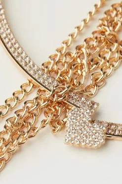 Tezenis Rhinestone Jewel Bra -Outlet Tops Store 1AC288277V D1