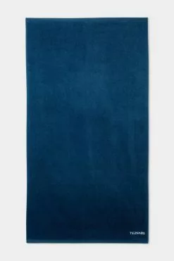 Tezenis Solid-Colored Terry Cloth Beach Towel