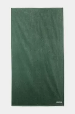 Tezenis Solid-Colored Terry Cloth Beach Towel