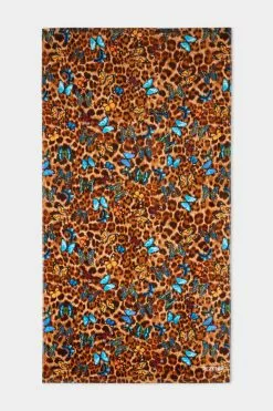 Tezenis Printed Terry Cloth Beach Towel