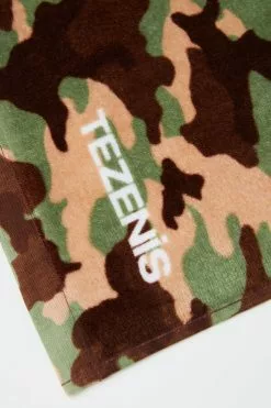 Tezenis Printed Terry Cloth Beach Towel -Outlet Tops Store 1AC555588V D1