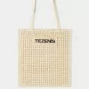 Tezenis Straw Paper Beach Bag