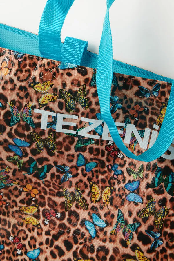 Tezenis Recycled Plastic Beach Bag 3 Tezenis Recycled Plastic Beach Bag - Image 3