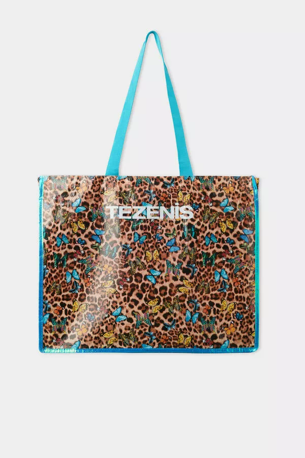 Tezenis Recycled Plastic Beach Bag 2 Tezenis Recycled Plastic Beach Bag - Image 2