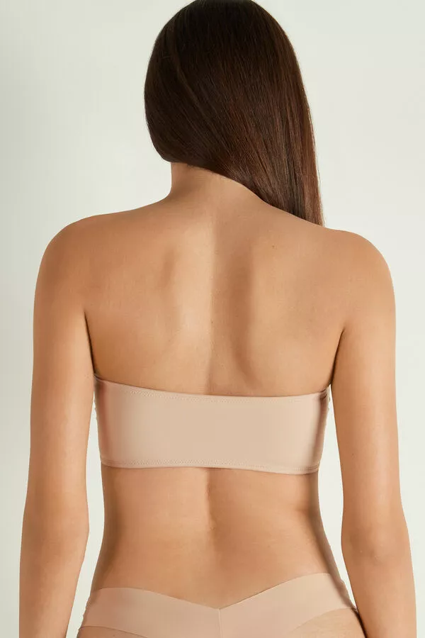 Tezenis Sydney Bandeau Top Bra In Microfiber 2 Tezenis Sydney Bandeau Top Bra In Microfiber - Image 2