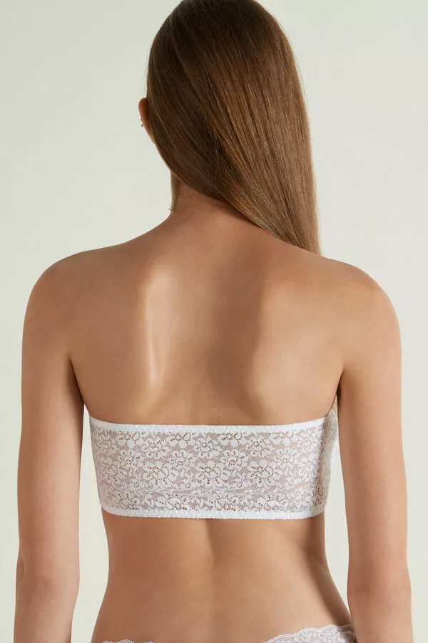Tezenis Sidney Recycled Lace Bandeau Bra 2 Tezenis Sidney Recycled Lace Bandeau Bra - Image 2