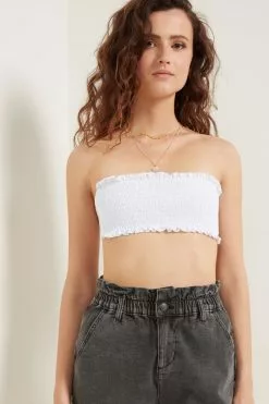 Tezenis Sidney Recycled Lace Bandeau Bra