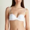Tezenis New York Padded Bandeau Bra In Microfiber