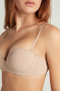 Tezenis Madrid Bandeau Bra -Outlet Tops Store 1FS0101905 DT1W