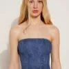 Tezenis Denim Bra Tube Top