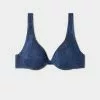Tezenis Denim Push-Up Bikini Top