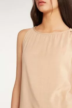 Tezenis Brushed Fabric Tank Top -Outlet Tops Store 1MC1118557V DT1W