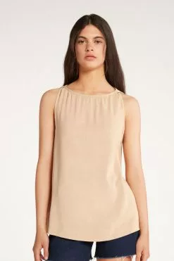 Tezenis Brushed Fabric Tank Top