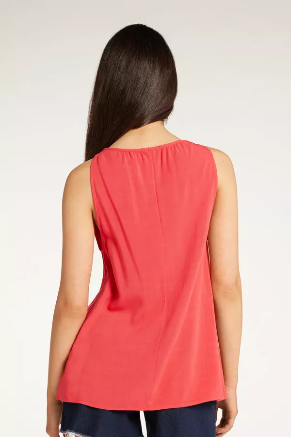 Tezenis Brushed Fabric Tank Top 2 Tezenis Brushed Fabric Tank Top - Image 2