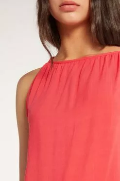 Tezenis Brushed Fabric Tank Top 8 Tezenis Brushed Fabric Tank Top -Outlet Tops Store 1MC1118566V DT1W