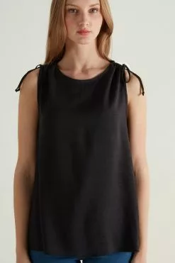 Tezenis Brushed Cloth Tank Top With Straps