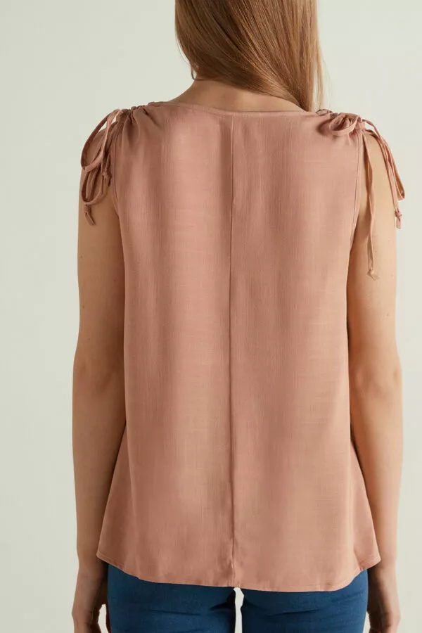 Tezenis Brushed Cloth Tank Top With Straps 2 Tezenis Brushed Cloth Tank Top With Straps - Image 2