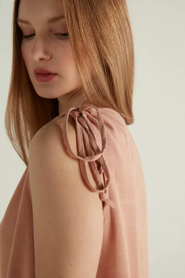 Tezenis Brushed Cloth Tank Top With Straps 4 Tezenis Brushed Cloth Tank Top With Straps - Image 4