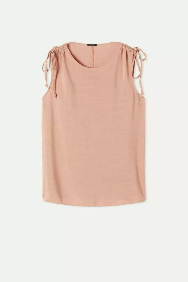 Tezenis Brushed Cloth Tank Top With Straps 5 Tezenis Brushed Cloth Tank Top With Straps - Image 5