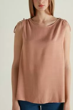 Tezenis Brushed Cloth Tank Top With Straps