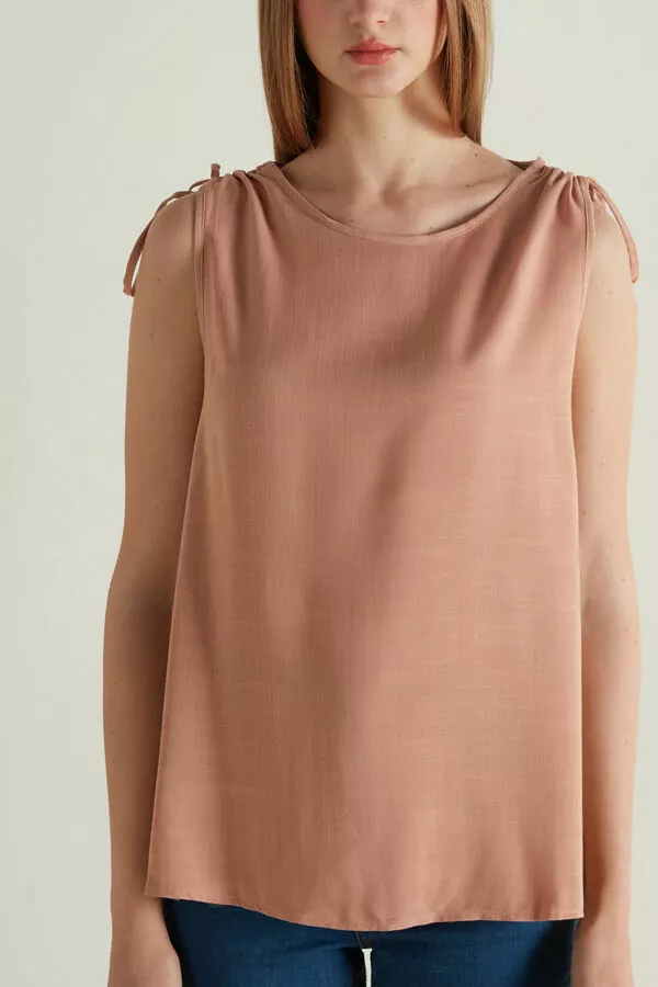 Tezenis Brushed Cloth Tank Top With Straps 1 Tezenis Brushed Cloth Tank Top With Straps