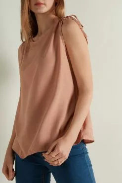 Tezenis Brushed Cloth Tank Top With Straps 7 Tezenis Brushed Cloth Tank Top With Straps -Outlet Tops Store 1MC1287805U M