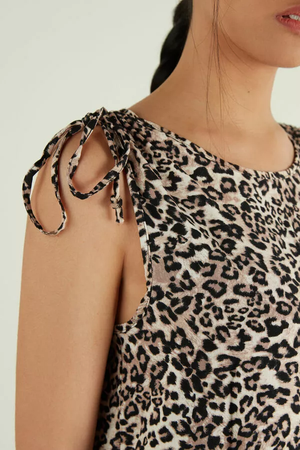 Tezenis Brushed Cloth Tank Top With Straps 4 Tezenis Brushed Cloth Tank Top With Straps - Image 4