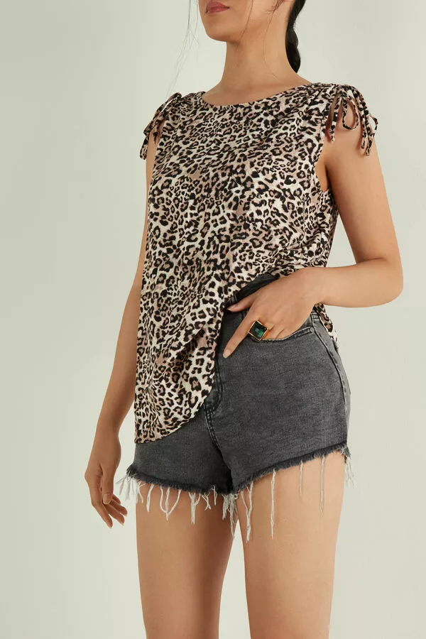 Tezenis Brushed Cloth Tank Top With Straps 3 Tezenis Brushed Cloth Tank Top With Straps - Image 3