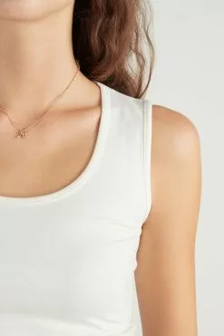 Tezenis Thermal Modal Camisole -Outlet Tops Store 1MC12A wear 4435 DT1