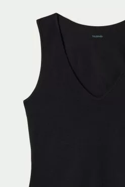 Tezenis Wide-Strap Round-Neck Cotton Camisole 11 Tezenis Wide-Strap Round-Neck Cotton Camisole -Outlet Tops Store 1MC15B 019 D1