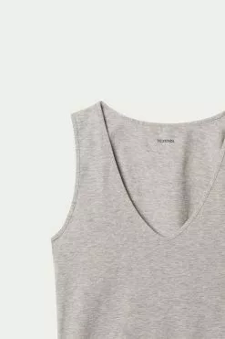 Tezenis Wide-Strap Round-Neck Cotton Camisole 11 Tezenis Wide-Strap Round-Neck Cotton Camisole -Outlet Tops Store 1MC15B 031 D1