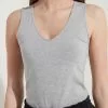 Tezenis Wide-Strap Round-Neck Cotton Camisole