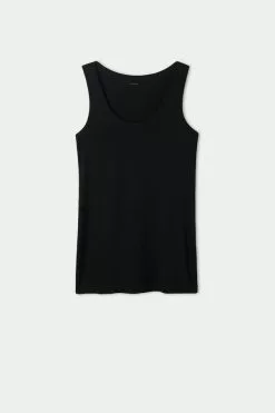 Tezenis Long Recycled Viscose Camisole -Outlet Tops Store 1MC17A019 F