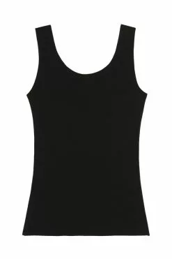 Tezenis Raw-Cut Cotton Camisole 11 Tezenis Raw-Cut Cotton Camisole -Outlet Tops Store 1MC732 019 B