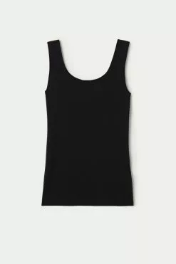 Tezenis Raw-Cut Cotton Camisole 10 Tezenis Raw-Cut Cotton Camisole -Outlet Tops Store 1MC732 019 F
