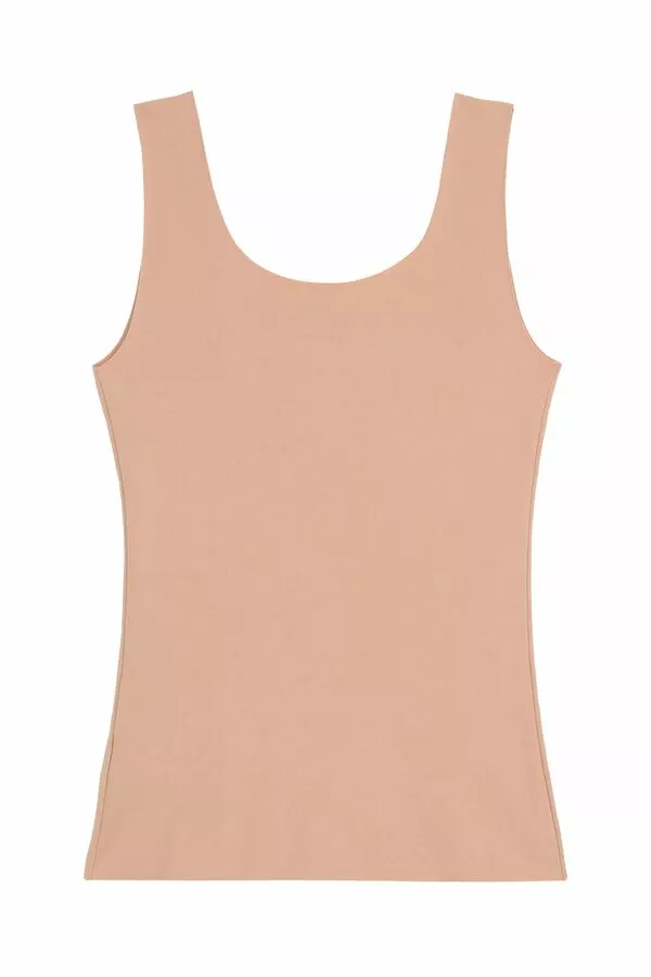 Tezenis Raw-Cut Cotton Camisole 6 Tezenis Raw-Cut Cotton Camisole - Image 6