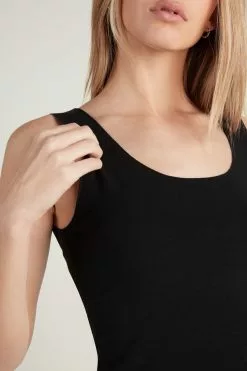 Tezenis Raw-Cut Cotton Camisole 9 Tezenis Raw-Cut Cotton Camisole -Outlet Tops Store 1MC732 wear 019 DT1