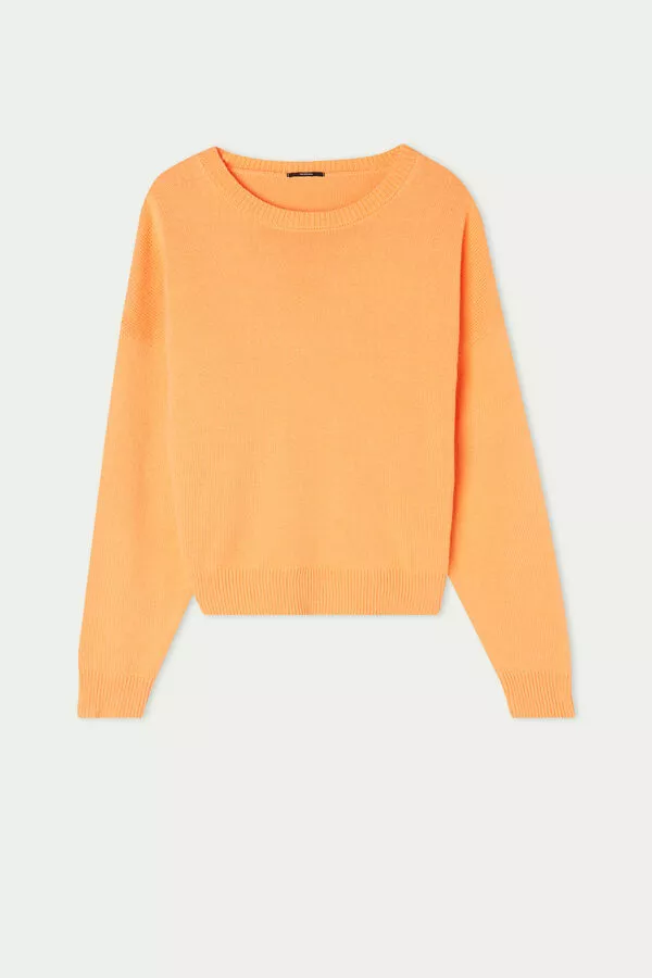 Tezenis Long Sleeve Crewneck Sweatshirt In Cotton 5 Tezenis Long Sleeve Crewneck Sweatshirt In Cotton - Image 5