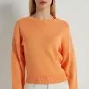 Tezenis Long Sleeve Crewneck Sweatshirt In Cotton