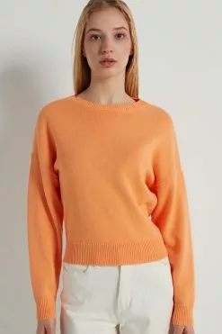 Tezenis Long Sleeve Crewneck Sweatshirt In Cotton