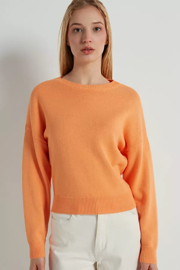 Tezenis Long Sleeve Crewneck Sweatshirt In Cotton 1 Tezenis Long Sleeve Crewneck Sweatshirt In Cotton