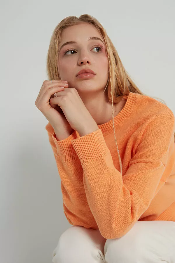 Tezenis Long Sleeve Crewneck Sweatshirt In Cotton 3 Tezenis Long Sleeve Crewneck Sweatshirt In Cotton - Image 3