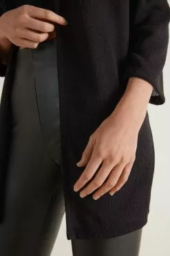 Tezenis Long Sleeve Open Front Cardigan -Outlet Tops Store 1ML1289019 DT1W