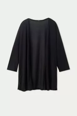Tezenis Long Sleeve Open Front Cardigan -Outlet Tops Store 1ML1289019 F